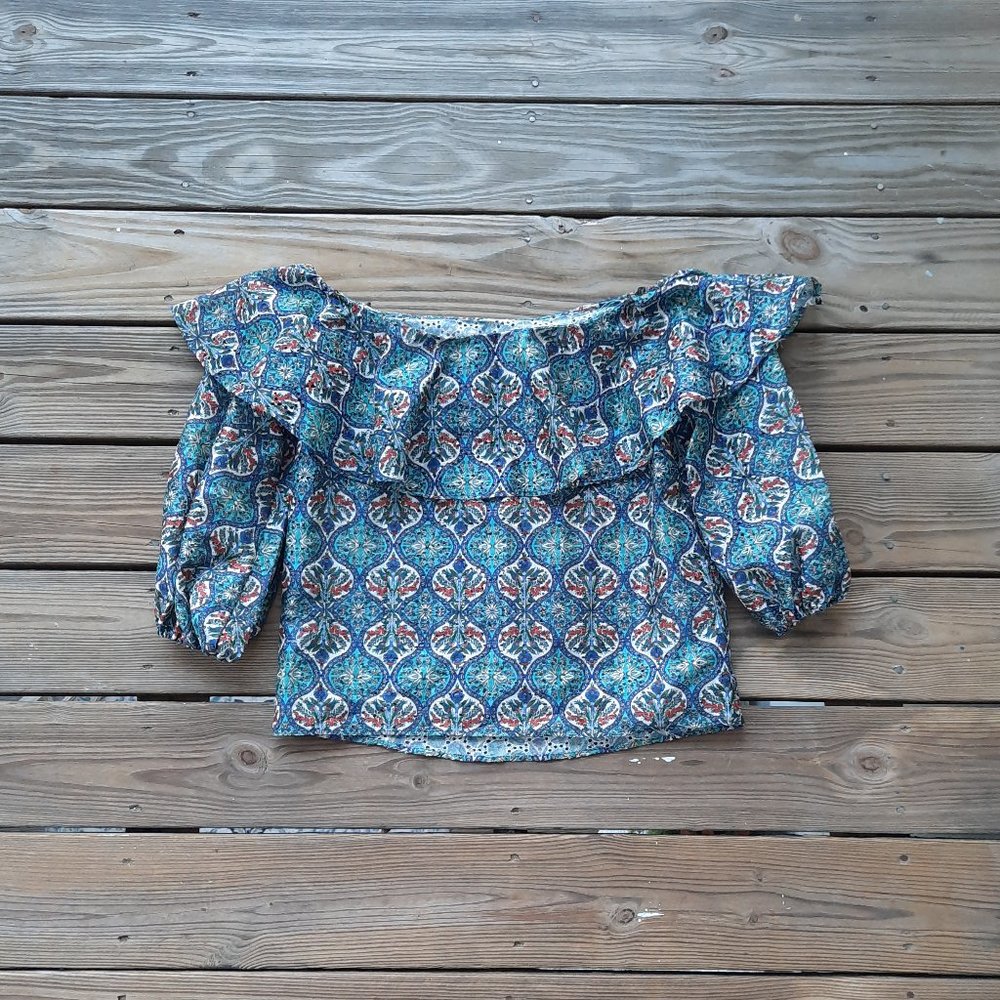 Anthropologie Sachin & Babi Musette Blouse - Picture 5 of 5